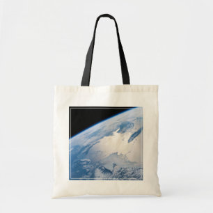 Sunglint Off The Gulf Of St. Lawrence In Canada. Tote Bag