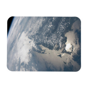 Sunglint On The Waters Of Earth. Magnet