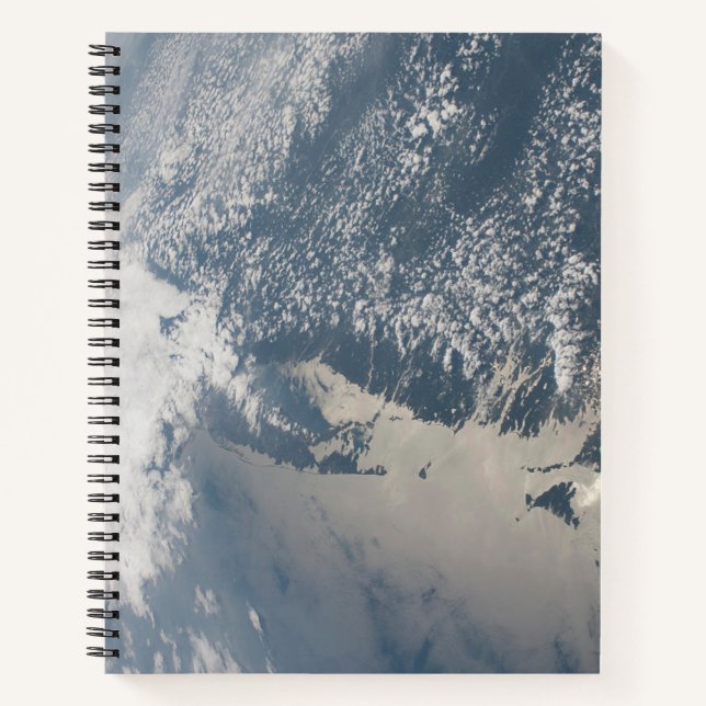 Sunglint On The Waters Of Earth. Notebook (Front)