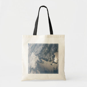 Sunglint On The Waters Of Earth. Tote Bag