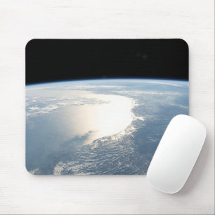Sunglint Reflects Off The Gulf Of Mexico Mouse Pad
