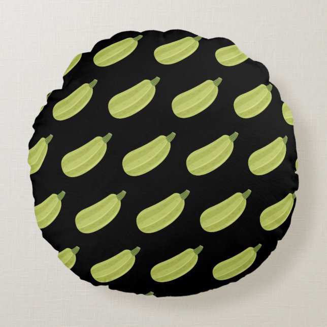 Sungreen Round Cushion (Front)