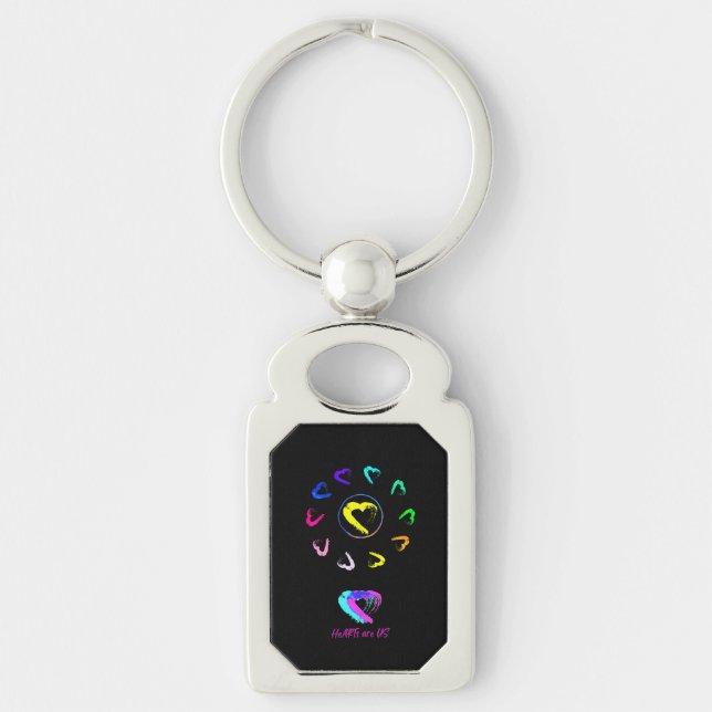 Sunheart Keychain (Front)