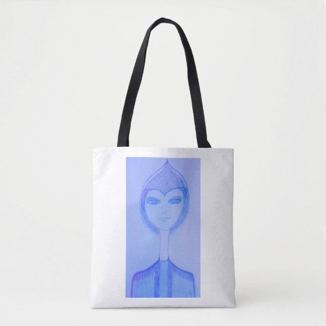 Suni Galactic Being Tote Bag (Front)