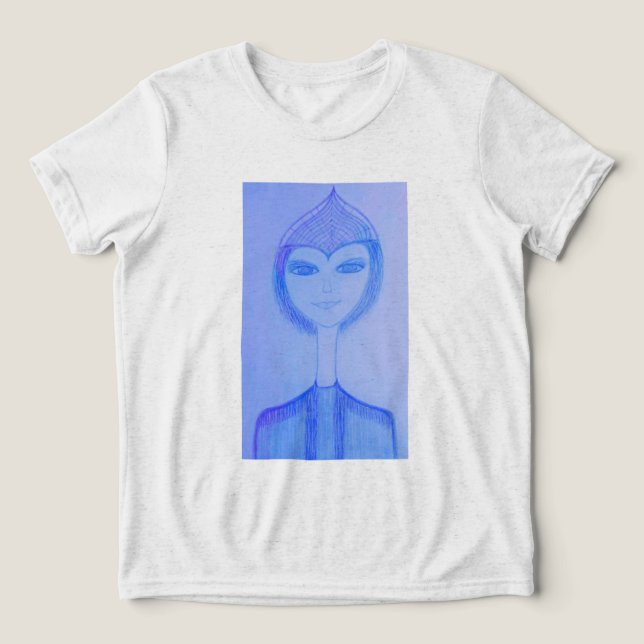 Suni Tri-Blend Shirt (Design Front)