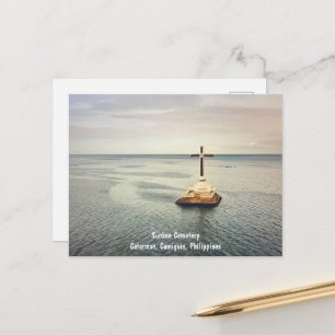 Sunken Cemetery, Philippines Postcard
