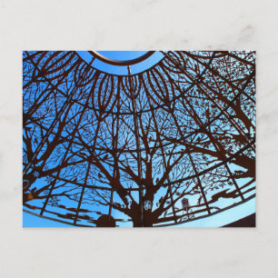 Sunken Gardens Dome postcard 1