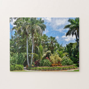 Sunken Gardens Jigsaw Puzzle