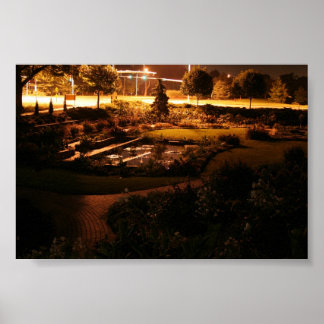 Sunken Gardens Poster