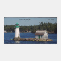 Sunken Rock Light desk mat