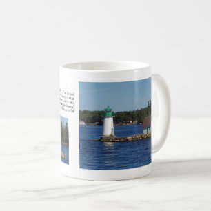 Sunken Rock Light mug