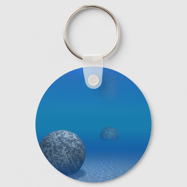 Sunken Stones Key Ring (Front)
