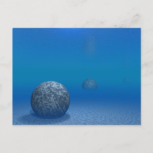 Sunken Stones Postcard (Front)