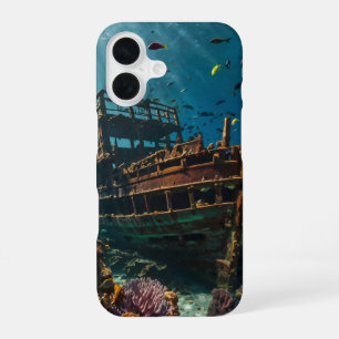 Sunken Treasure iPhone 16 Case