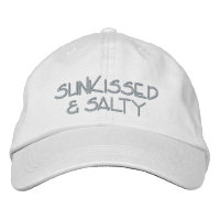 Sunkissed and Salty beach Life summer fun