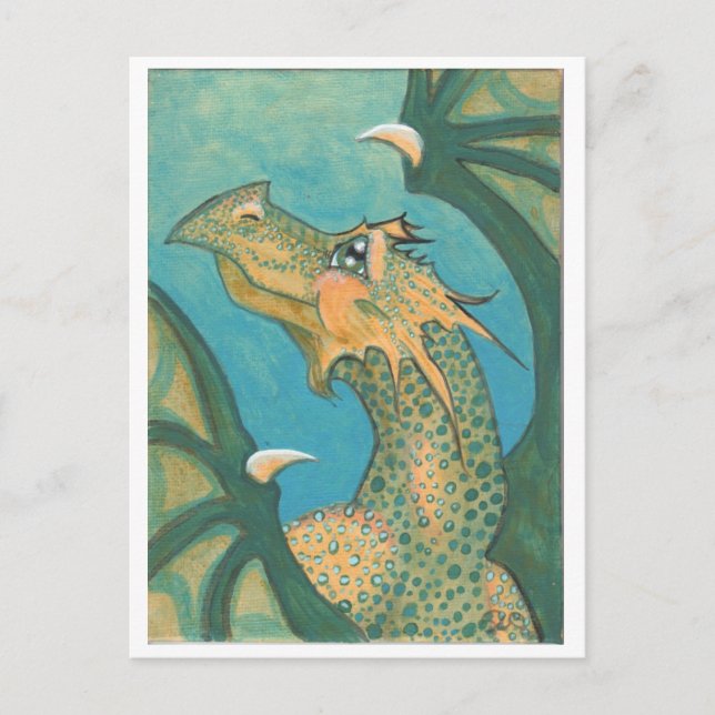 Sunkissed Dragon postcard (Front)