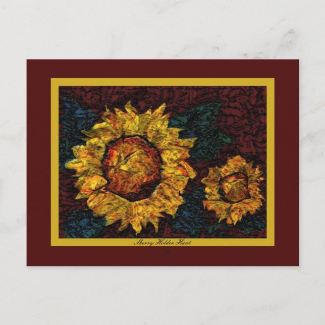 Sunkissed Postcard (Front)