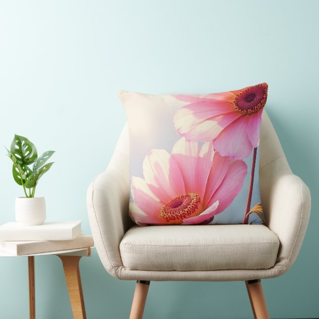 Sunkissed Salmon Cushion (Chair)