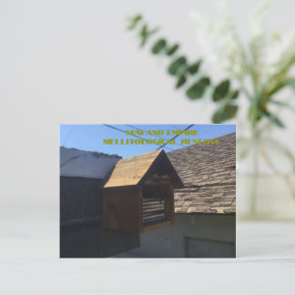 Sunland Empire Mellitological Reserve Postcard