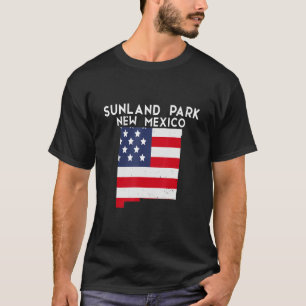 Sunland Park USA State America Travel New Mexican T-Shirt
