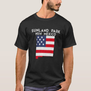 Sunland Park USA State America Travel New Mexican  T-Shirt
