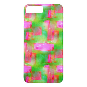Sunlight abstract painted yellow, pink Case-Mate iPhone case