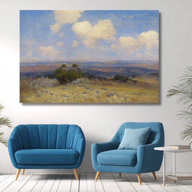 Sunlight and Shadow, Onderdonk Canvas Print (Creator Uploaded)