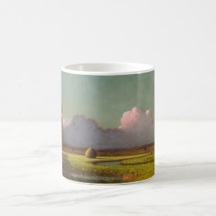 Sunlight and Shadow: The Newbury Marshes Coffee Mug