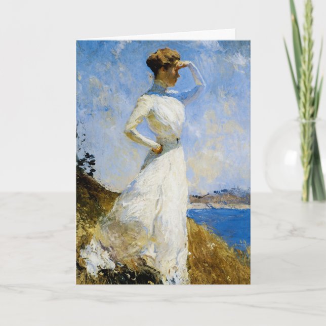 Sunlight by Frank Benson Card (Front)