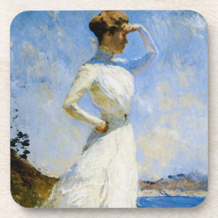 Sunlight by Frank Benson Coaster