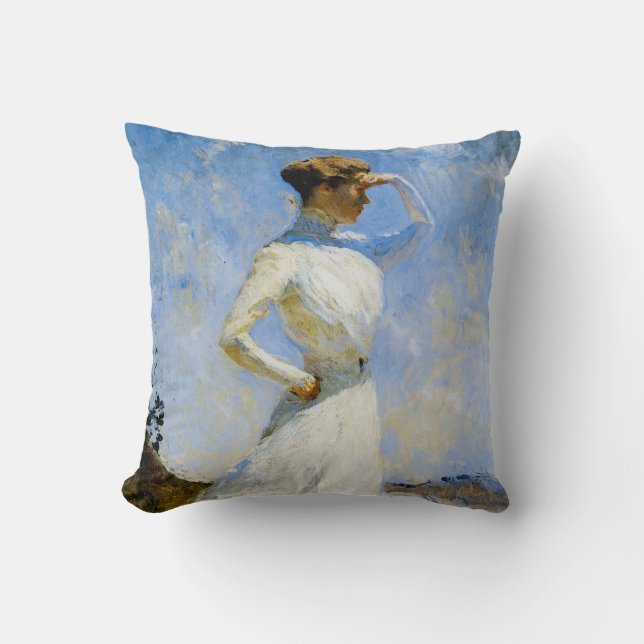 Sunlight by Frank Benson Cushion (Front)