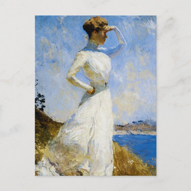 Sunlight by Frank Benson Postcard (Front)