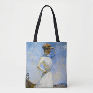 Sunlight by Frank Benson Tote Bag