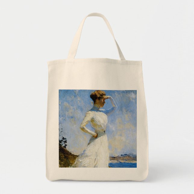 Sunlight by Frank Benson Tote Bag (Front)