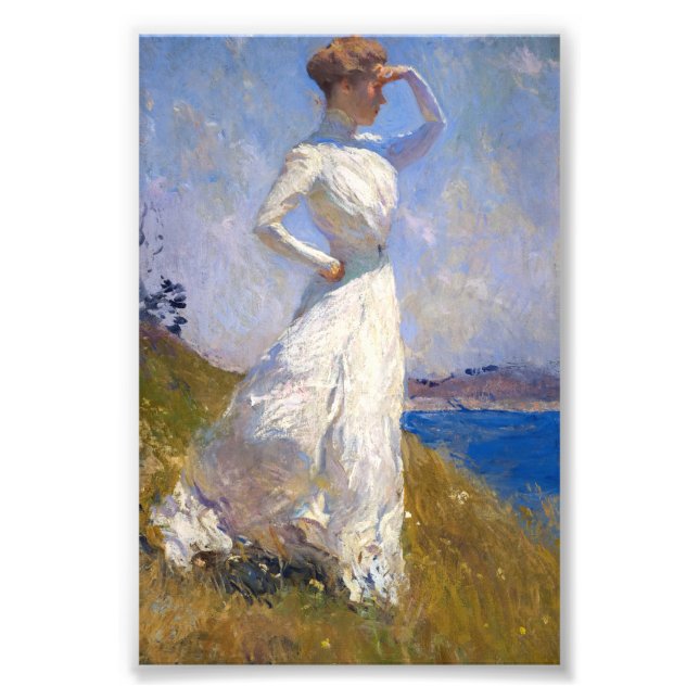 Sunlight by Frank Weston Benson Photo Print (Front)