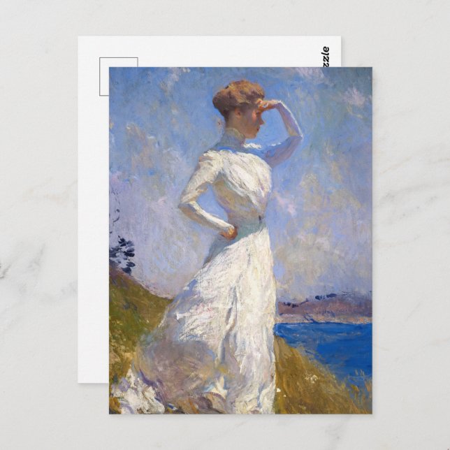 Sunlight by Frank Weston Benson Postcard (Front/Back)