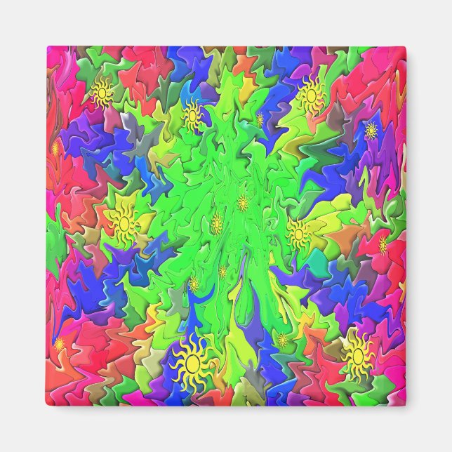 Sunlight Dance... Magnet (Front)