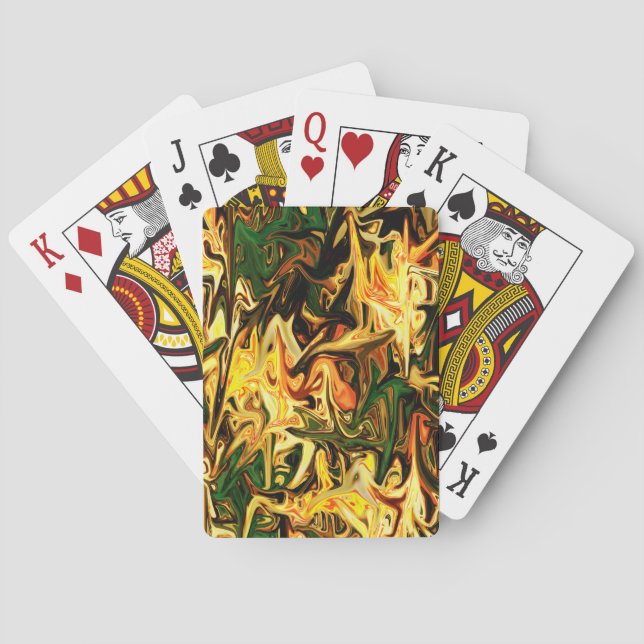 Sunlight Dance...... Playing Cards (Back)