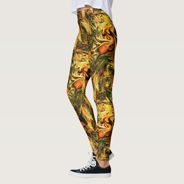 Sunlight Dancing....... Leggings (Left)