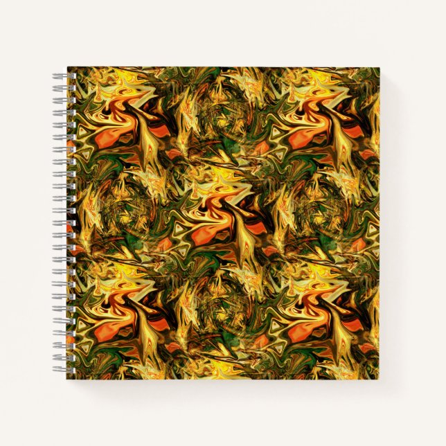 Sunlight Dancing...... Notebook (Front)