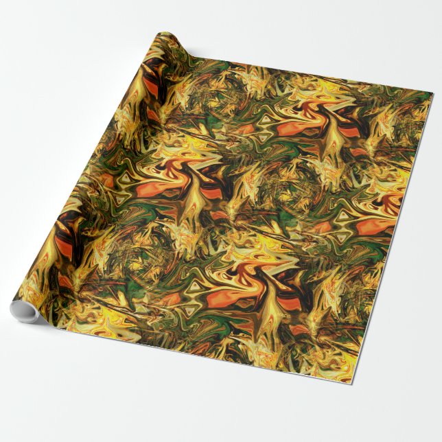 Sunlight Dancing..... Wrapping Paper (Unrolled)