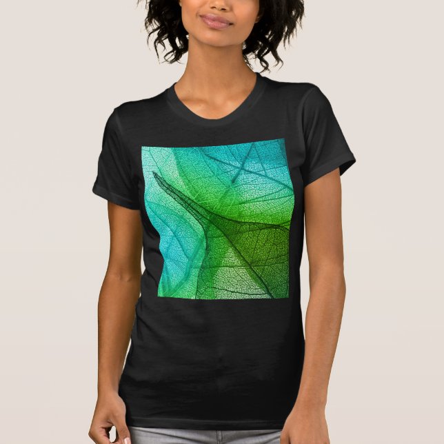 Sunlight Filtering Through Transparent Leaves T-Shirt (Front)
