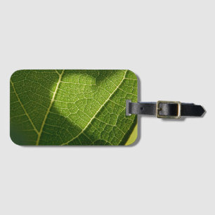 Sunlight Heart Luggage Tag 