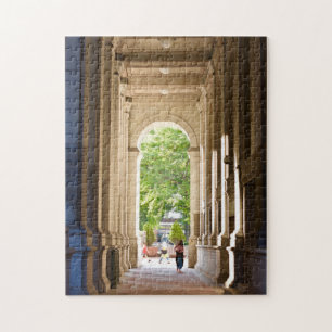 Sunlight in Lower Manhattan New York Architecture Jigsaw Puzzle