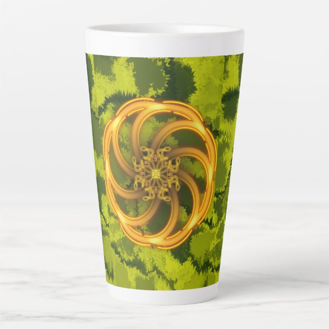 Sunlight  latte mug (Front)