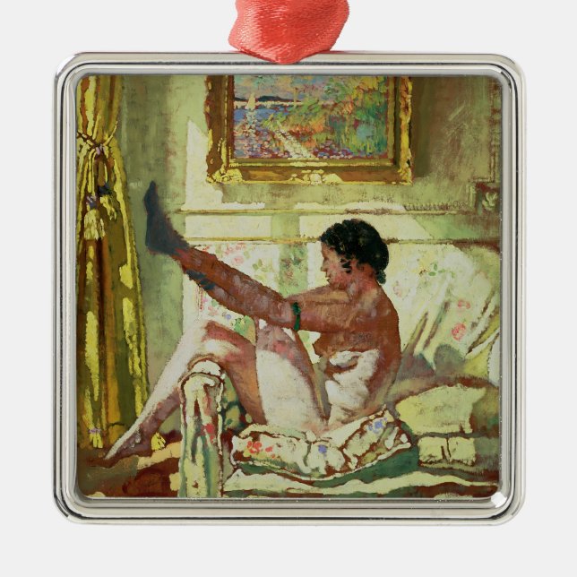 Sunlight Metal Tree Decoration (Front)