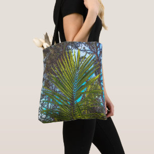 Sunlight on the Palm Fronds Tote