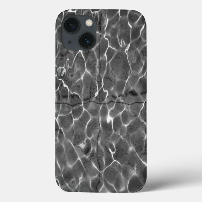 Sunlight Patterns On Fountain Water Case-Mate iPhone Case (Back)