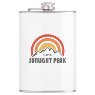 Sunlight Peak Hip Flask