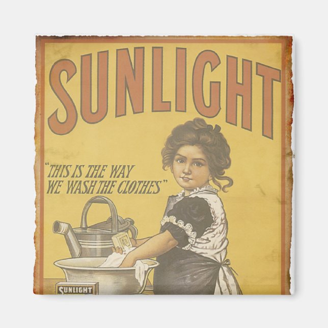Sunlight Soap - 1873 Magnet (Front)